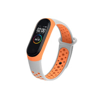 Mi Band 4 Wristband Universal Mi 3 Smart Sports Bracelet With Dual Color Replacement Strap