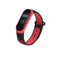 Mi Band 4 Wristband Universal Mi 3 Smart Sports Bracelet With Dual Color Replacement Strap