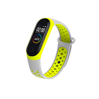 Mi Band 4 Wristband Universal Mi 3 Smart Sports Bracelet With Dual Color Replacement Strap