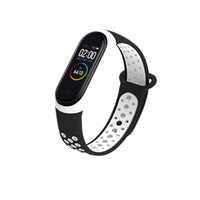 Mi Band 4 Wristband Universal Mi 3 Smart Sports Bracelet With Dual Color Replacement Strap