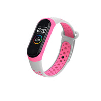 Mi Band 4 Wristband Universal Mi 3 Smart Sports Bracelet With Dual Color Replacement Strap