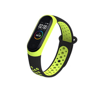 Mi Band 4 Wristband Universal Mi 3 Smart Sports Bracelet With Dual Color Replacement Strap