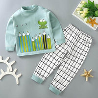Kids Pajamas Sets Baby Boys Girls Cotton Long Sleeved
