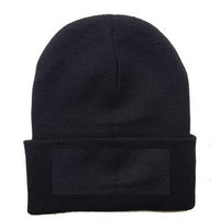 Letter Punk WITCH Letter Knitted Hat Woolen Hat Trendy Hat