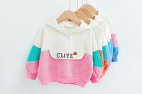 Spring And Autumn Children's Western Style Girls Two-piece Set