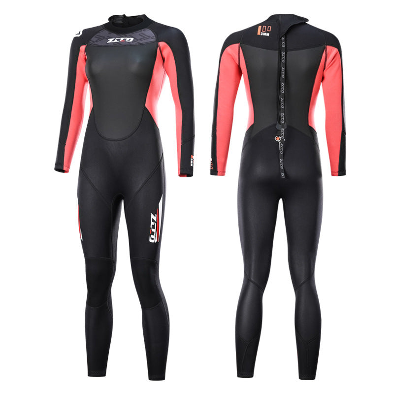 Thicken Warm Deep Snorkeling Surfing Suit Swimsuit