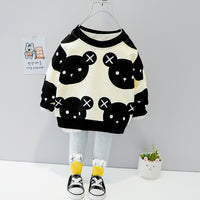Baby Girl Korean Children Two-piece Suit