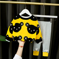 Baby Girl Korean Children Two-piece Suit