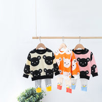 Baby Girl Korean Children Two-piece Suit