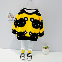 Baby Girl Korean Children Two-piece Suit