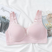The Bra Gathers Up And Prevents It From Getting Out
