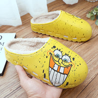 Cartoon Home Personality Anime Warm Cotton Mop