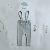 Spring And Autumn Men's And Women's Baby Leggings Adjustable Strap Trousers