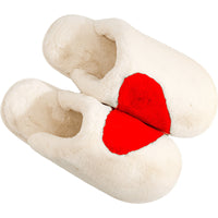 Winter Couple Indoor Home Furnishing Plush Cotton Slippers