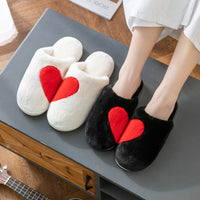 Winter Couple Indoor Home Furnishing Plush Cotton Slippers