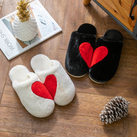 Winter Couple Indoor Home Furnishing Plush Cotton Slippers