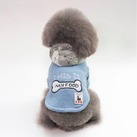 Thickened Warm, Hooded, Padded Clothes For Pets