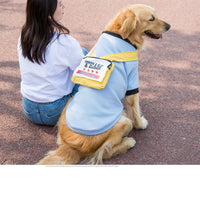 Medium And Large Dog Vest Pet Clothes