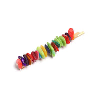 One Word Clip Turquoise Candy Color Hairpin