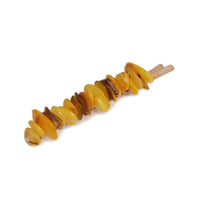 One Word Clip Turquoise Candy Color Hairpin
