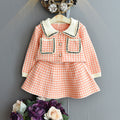 Autumn Women's Treasure Half-Length Skirt Spring Two-Piece Suit