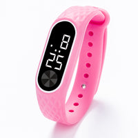 Fashion Children's Couple Watch Red And White Light Bracelet Gift