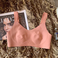 Non-sagging Full-cup Thin Bra