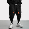 Guochao Tactical Function Multi-pocket Overalls Men's Fashion Brand Loose Long Pants