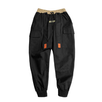 Guochao Tactical Function Multi-pocket Overalls Men's Fashion Brand Loose Long Pants