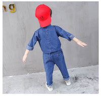 Boys Spring And Autumn Long Sleeve Suit