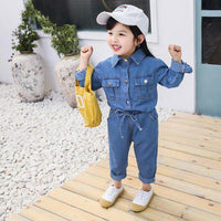 Boys Spring And Autumn Long Sleeve Suit