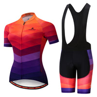 Cycling Wear Strap Short Sleeve Suit Wicking Breathable Bicycle Breathable Thin Section