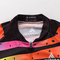 Cycling Wear Strap Short Sleeve Suit Wicking Breathable Bicycle Breathable Thin Section