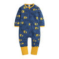 Foot-Wrapped Climbing Suit Newborn Jumpsuit