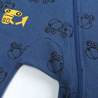 Foot-Wrapped Climbing Suit Newborn Jumpsuit