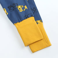 Foot-Wrapped Climbing Suit Newborn Jumpsuit