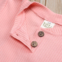 Baby One-Piece Pyjama Shorts Set