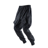 Fashion Autumn And Winter Loose-Fitting Tooling Casual Trousers