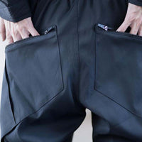 Fashion Autumn And Winter Loose-Fitting Tooling Casual Trousers