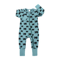 Newborn New Long-sleeved Romper Home Romper