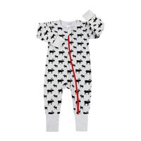 Newborn New Long-sleeved Romper Home Romper