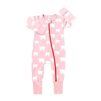 Newborn New Long-sleeved Romper Home Romper