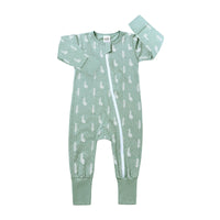 Newborn New Long-sleeved Romper Home Romper