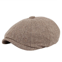 Vintage Literature Duck Tongue Octagonal Hat