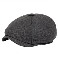 Vintage Literature Duck Tongue Octagonal Hat