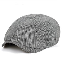Vintage Literature Duck Tongue Octagonal Hat