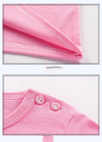 Children's Long-Sleeved T-shirt, Cotton Sweater, Girl's One-Piece Top