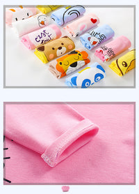 Children's Long-Sleeved T-shirt, Cotton Sweater, Girl's One-Piece Top