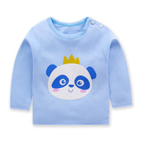 Children's Long-Sleeved T-shirt, Cotton Sweater, Girl's One-Piece Top