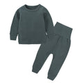 Baby Belly Protection Suit Long Sleeve Trousers Open File
